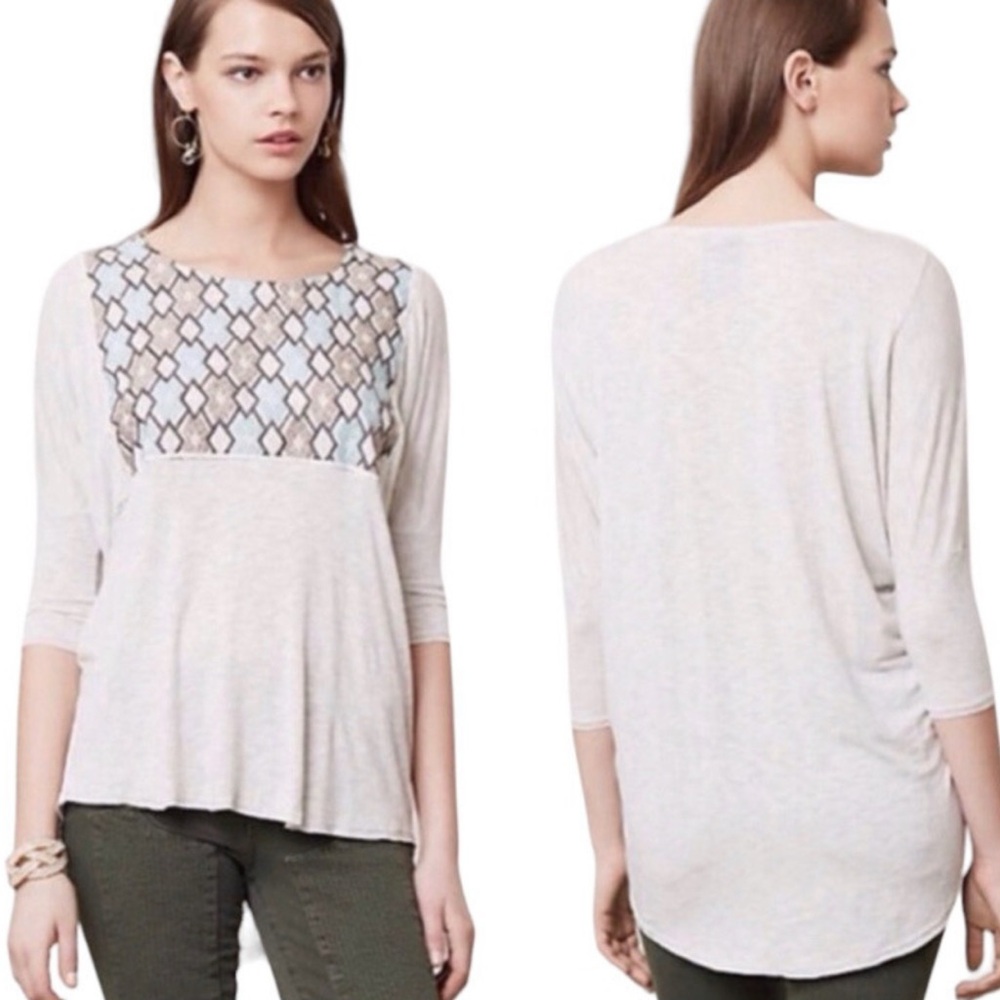 Anthropologie Dolan Quaintrelle Dolman Sleeve Top